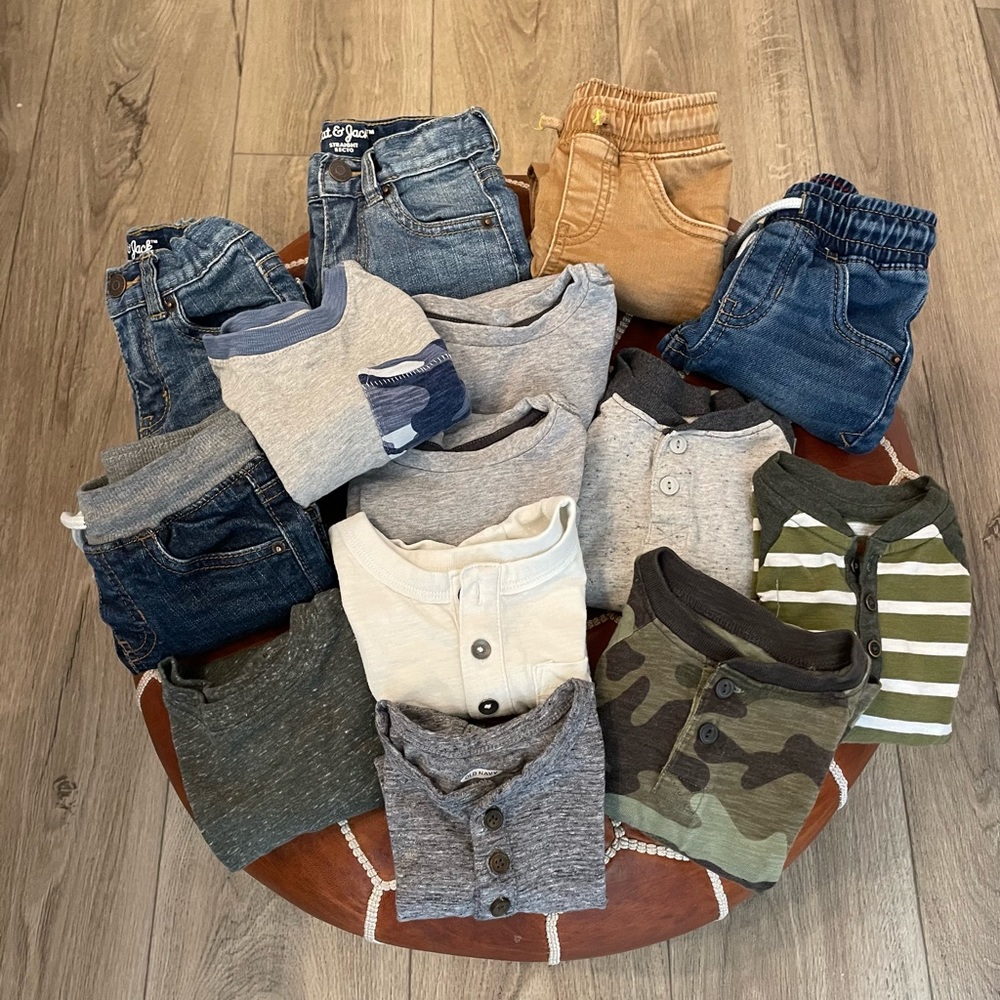 GAP + Gymboree + Cat n Jack + Old Navy - 20 Item Set - 12 - 18 Months